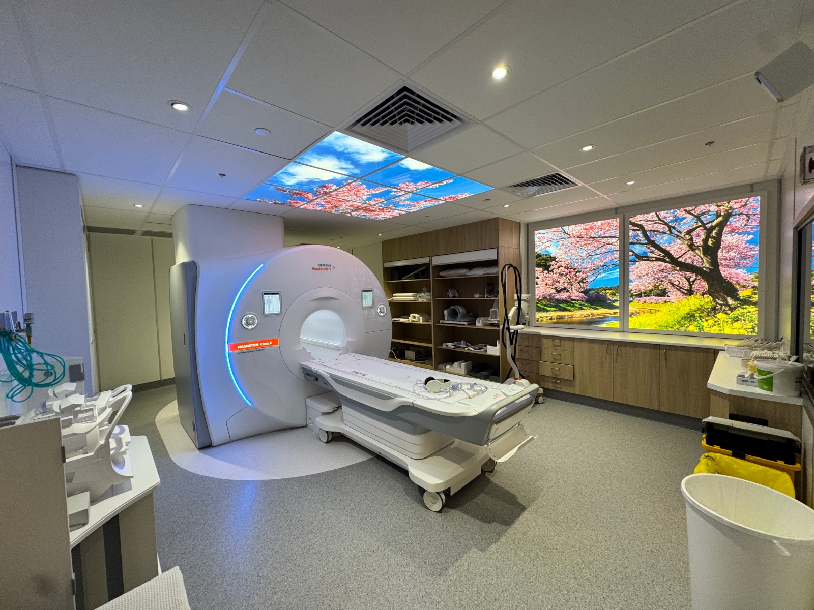 Completed MRI suite electrical installation by ETI-Raven